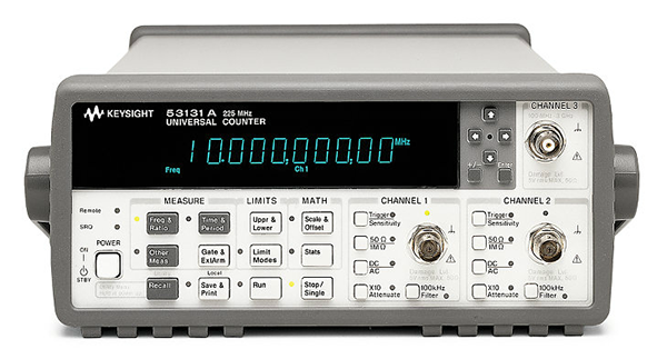 安捷倫Agilent 53131A 通用頻率計數(shù)器，10位秒