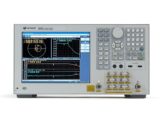 安捷倫Agilent E5072A ENA 矢量網(wǎng)絡(luò)分析儀