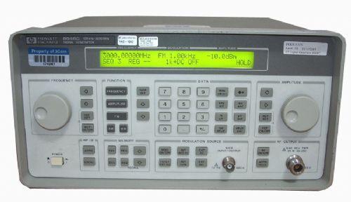 安捷倫Agilent 8648C 合成信號發(fā)生器 9 kHz 至 3200 MHz