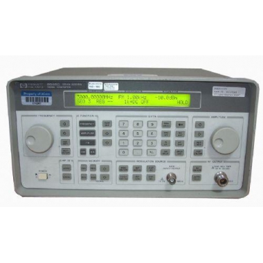 安捷倫Agilent 8648C 合成信號(hào)發(fā)生器 9 kHz 至 3200 MHz